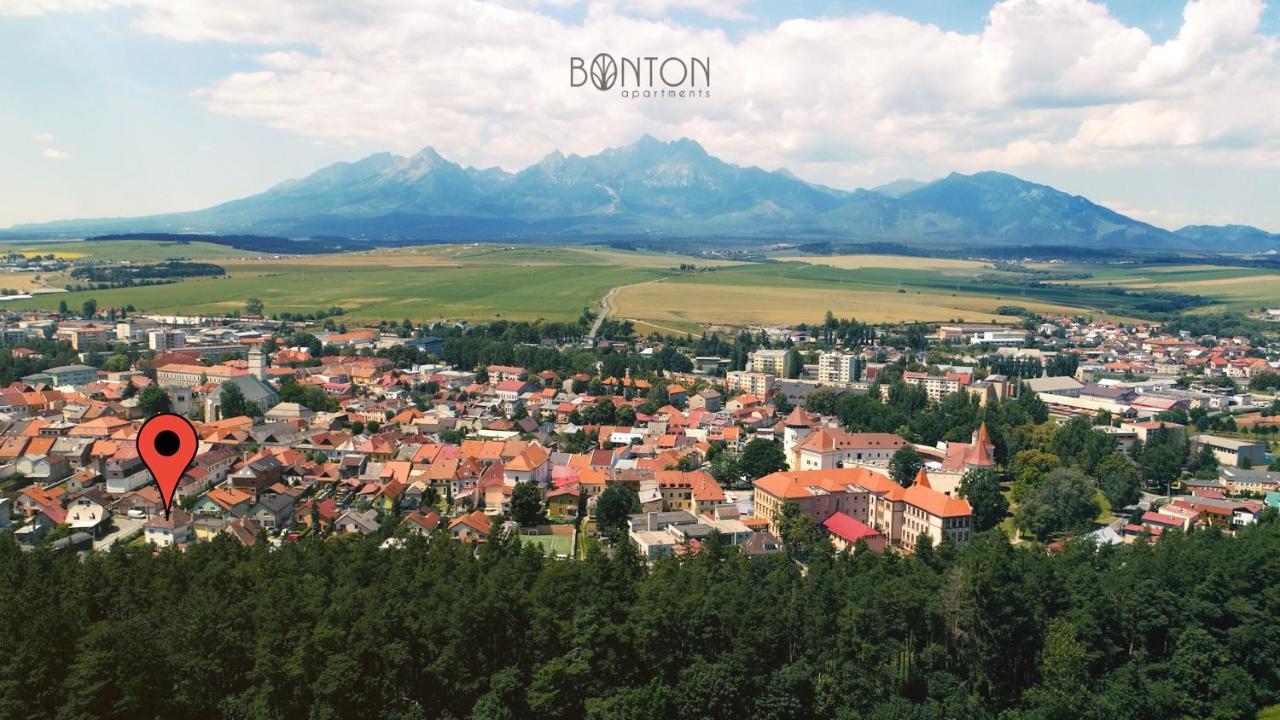 Bonton Apartments Kežmarok Dış mekan fotoğraf